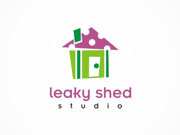 Logo Design by mayacre8tive for Leaky Shed Studio | Design #184060