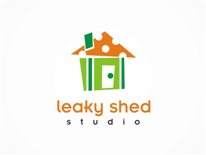 Logo Design by mayacre8tive for Leaky Shed Studio | Design: #184063