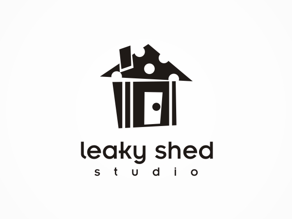 Logo Design by mayacre8tive for Leaky Shed Studio | Design #184064