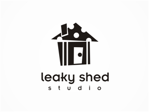 Logo Design by mayacre8tive for Leaky Shed Studio | Design: #184064
