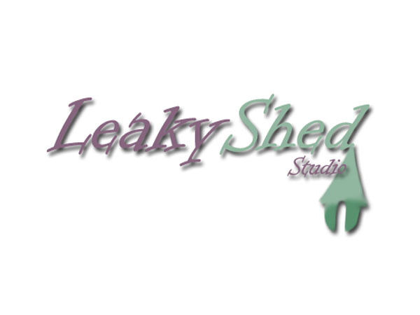 Logo Design by StringsLogos for Leaky Shed Studio | Design #188978
