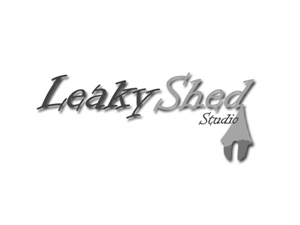 Logo Design by StringsLogos for Leaky Shed Studio | Design: #188979