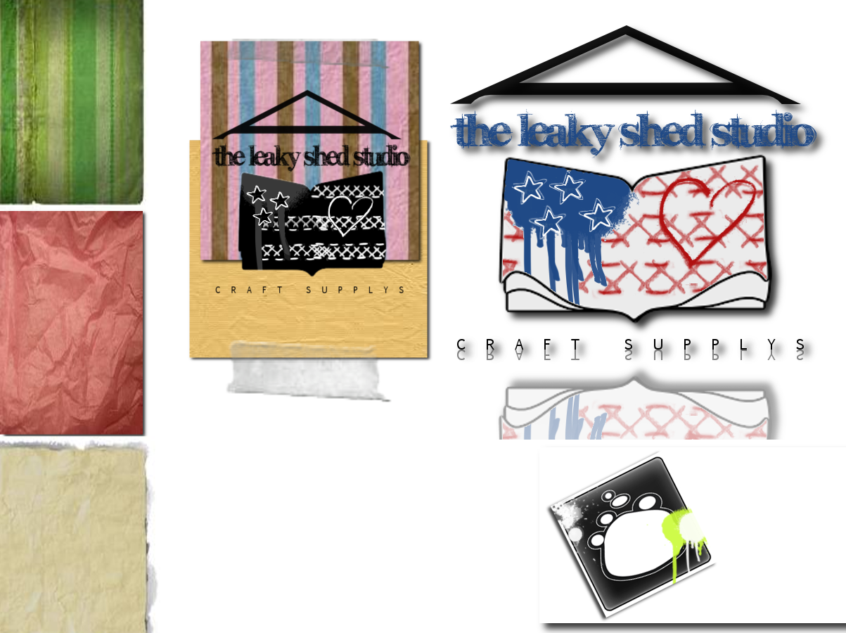 Logo Design by CutCorner Creatives for Leaky Shed Studio | Design #181971