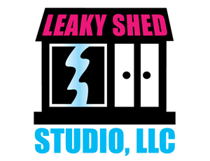 Logo Design by Frankly Graphic Design for Leaky Shed Studio | Design: #190232