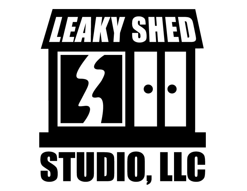 Logo Design by Frankly Graphic Design for Leaky Shed Studio | Design #190234