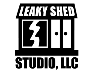 Logo Design by Frankly Graphic Design for Leaky Shed Studio | Design: #190234