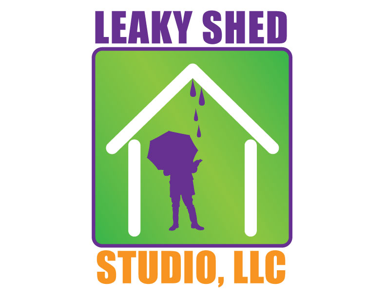 Logo Design by Frankly Graphic Design for Leaky Shed Studio | Design #190236