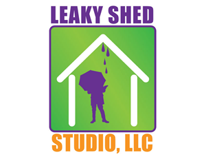 Logo Design by Frankly Graphic Design for Leaky Shed Studio | Design: #190236