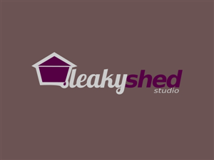 Diseño de Logo por jar12 para Leaky Shed Studio | Diseño #185776