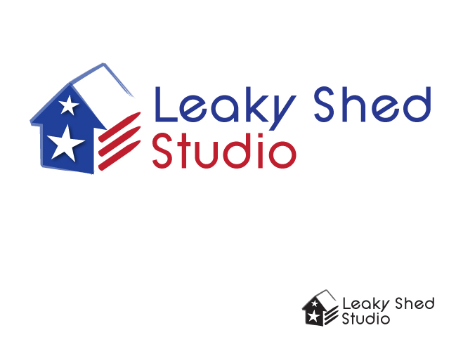 Logo Design by BlackCat for Leaky Shed Studio | Design #182802
