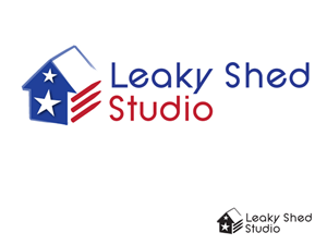 Logo Design by BlackCat for Leaky Shed Studio | Design: #182802