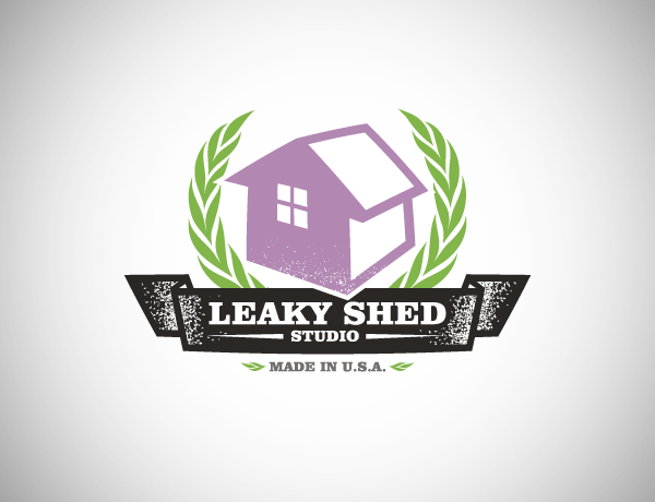Logo Design by FFF! for Leaky Shed Studio | Design #188956