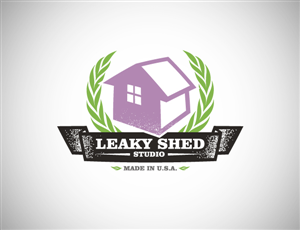 Diseño de Logo por FFF! para Leaky Shed Studio | Diseño: #188956