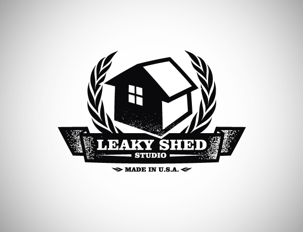 Logo Design by FFF! for Leaky Shed Studio | Design #188957