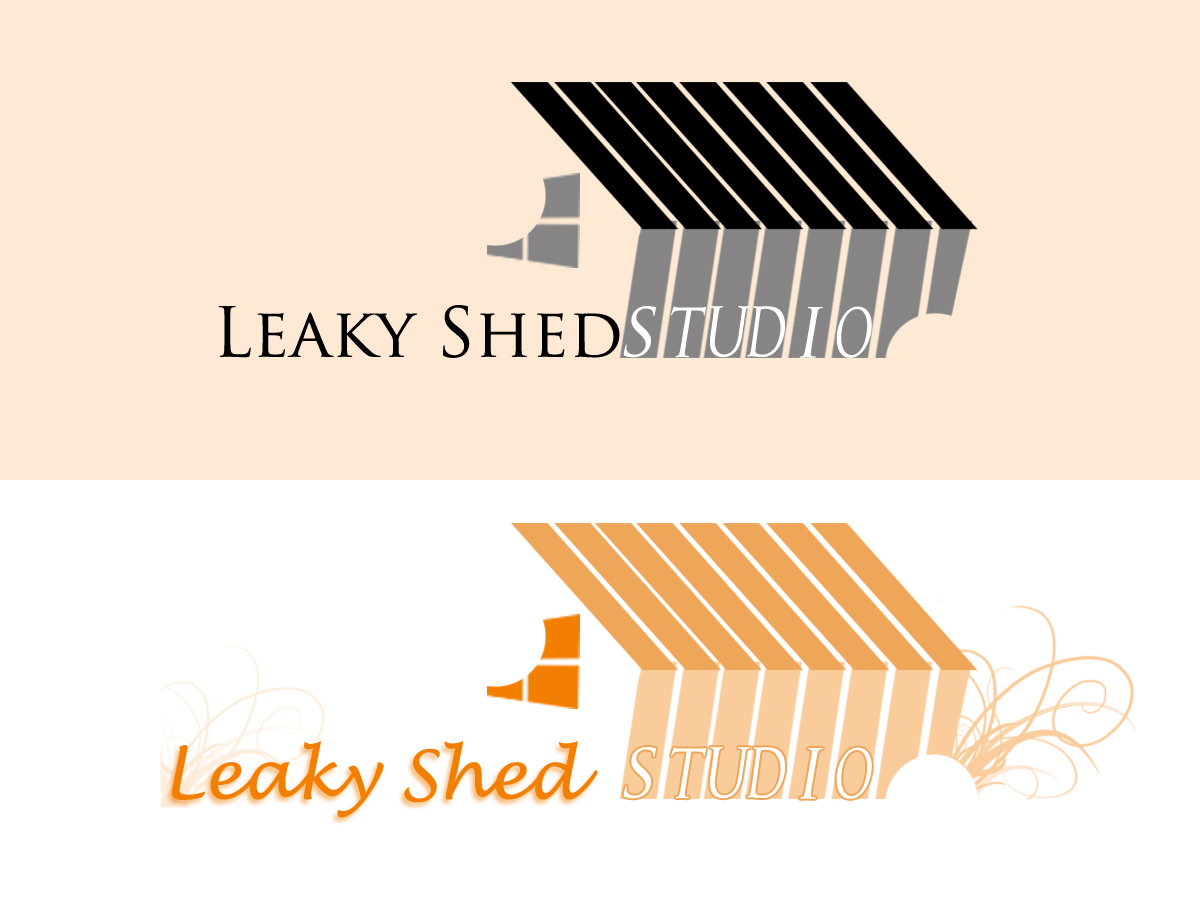 Logo Design by Vargcastle for Leaky Shed Studio | Design #189267
