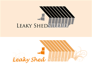 Diseño de Logo por Vargcastle para Leaky Shed Studio | Diseño: #189267