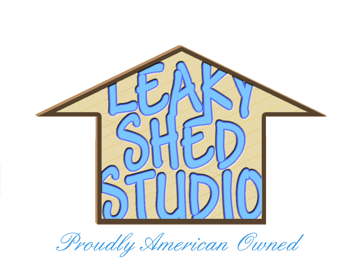 Diseño de Logo por jaylpst para Leaky Shed Studio | Diseño #186646