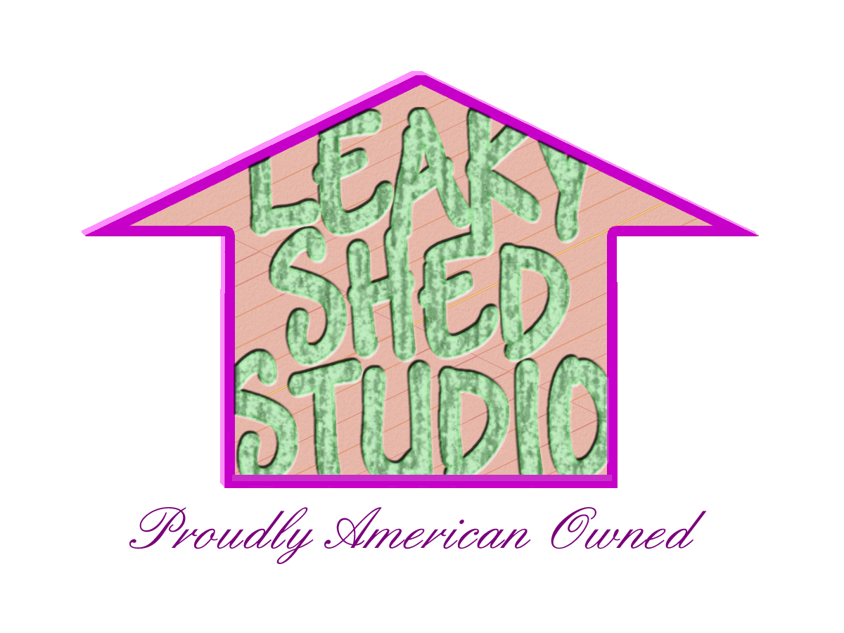 Logo Design by jaylpst for Leaky Shed Studio | Design #186649