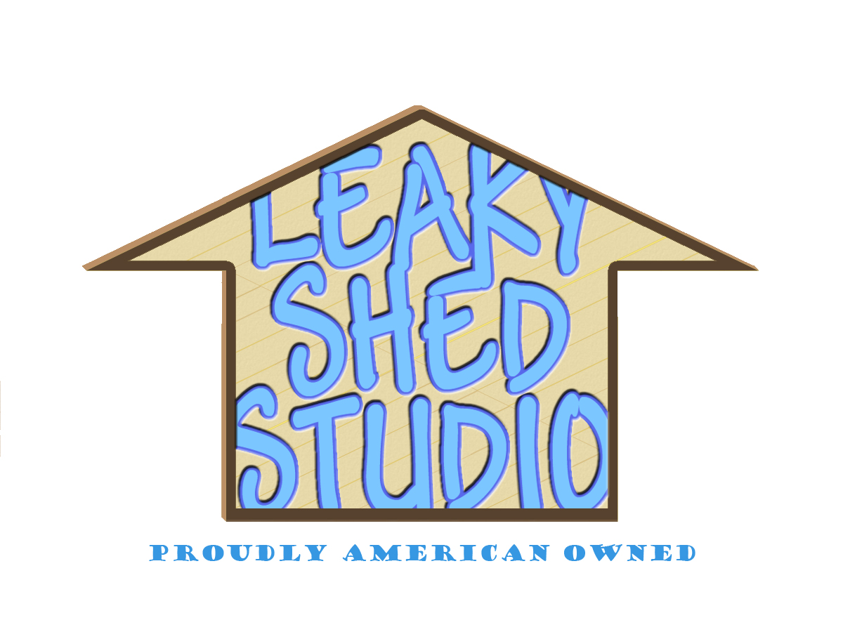 Design de Logo par jaylpst pour Leaky Shed Studio | Design #186651