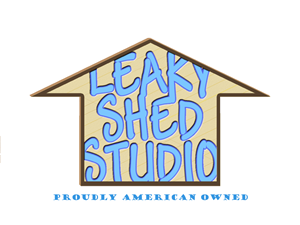 Logo Design by jaylpst for Leaky Shed Studio | Design: #186651