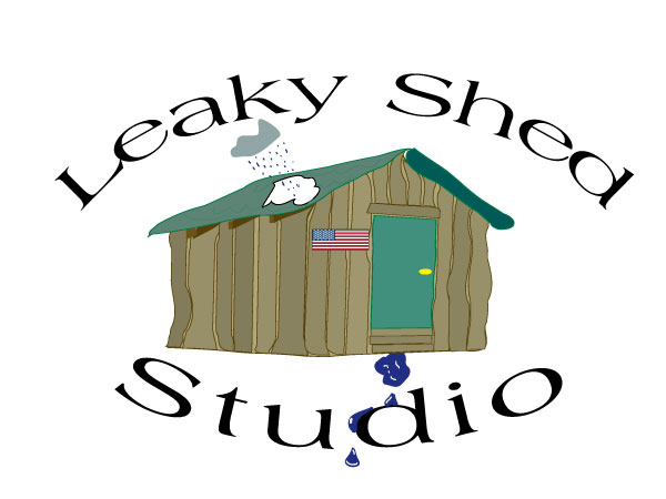 Design de Logo par Paul pour Leaky Shed Studio | Design #186453