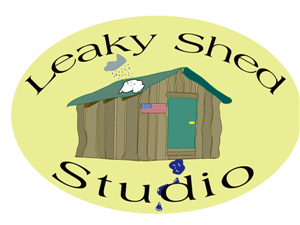 Logo Design by Paul for Leaky Shed Studio | Design: #186454