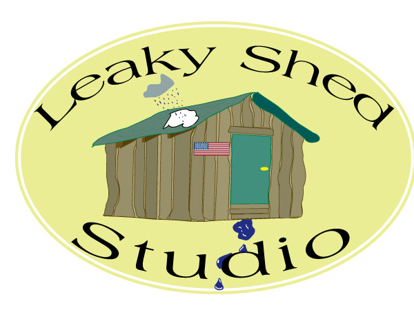 Logo Design by Paul for Leaky Shed Studio | Design #186455