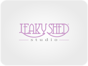 Diseño de Logo por REDcrackers.com para Leaky Shed Studio | Diseño: #186144
