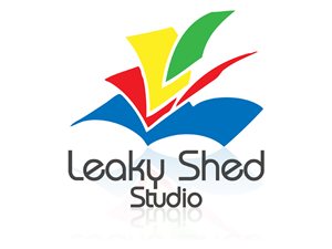 Logo Design by HyperTime Studio for Leaky Shed Studio | Design: #184665