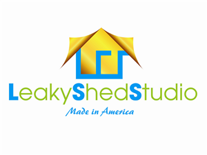 Logo Design by galingdesigns for Leaky Shed Studio | Design: #183215