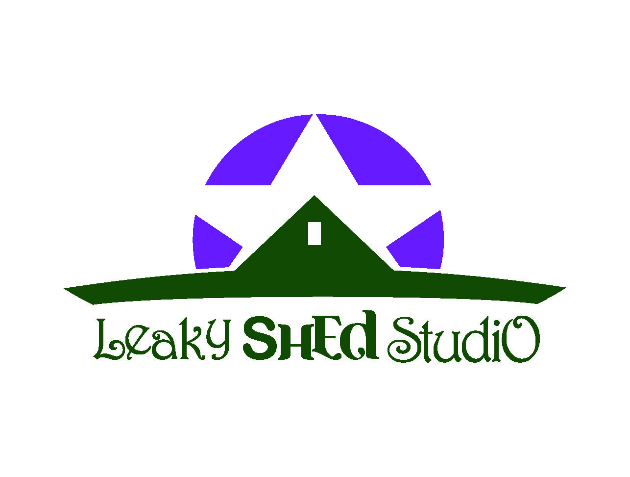 Logo Design by DDesigns for Leaky Shed Studio | Design #187992