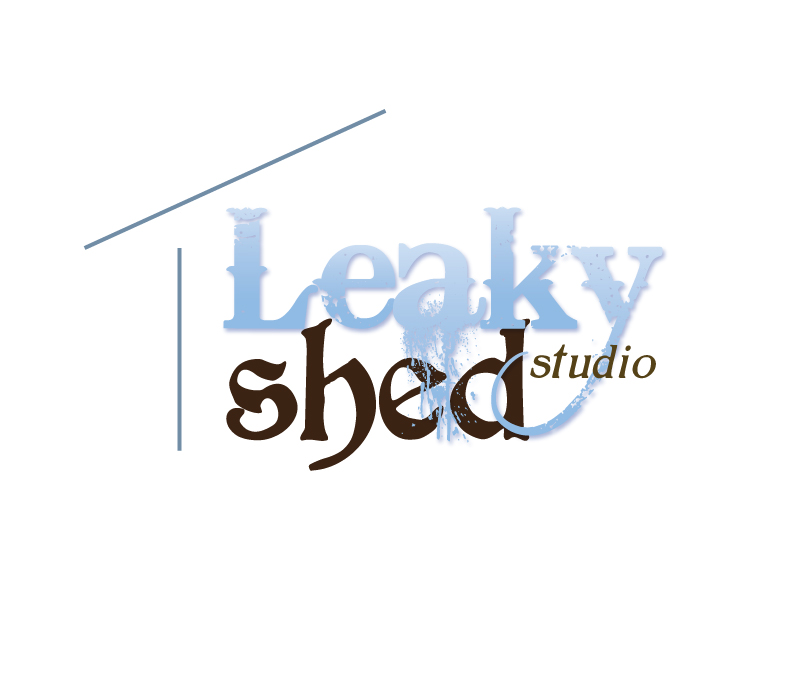 Logo Design by avisionbydesign for Leaky Shed Studio | Design #185774