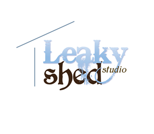 Diseño de Logo por avisionbydesign para Leaky Shed Studio | Diseño: #185774