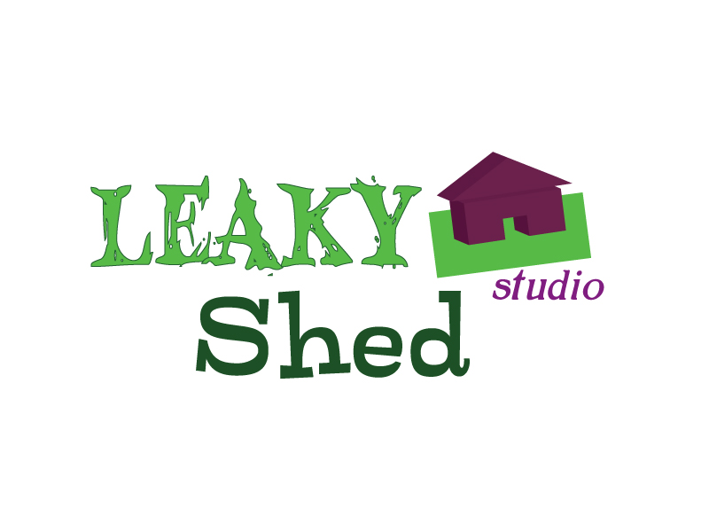 Logo Design by avisionbydesign for Leaky Shed Studio | Design #185783