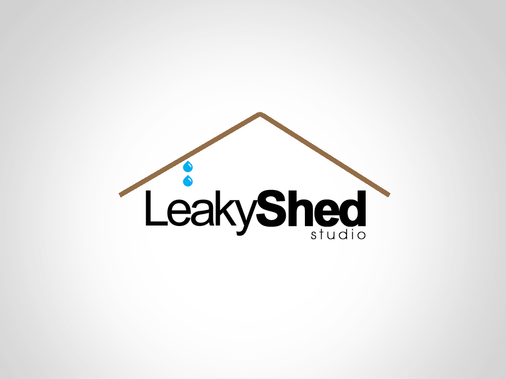 Diseño de Logo por Richard Bowler para Leaky Shed Studio | Diseño #185740