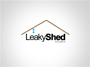 Logo Design by Richard Bowler for Leaky Shed Studio | Design: #185744