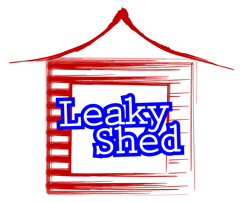 Logo Design by WYDSIWYG for Leaky Shed Studio | Design #188937