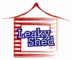 Logo Design by WYDSIWYG for Leaky Shed Studio | Design: #188937