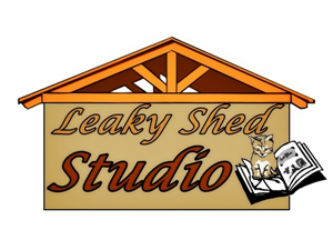 Diseño de Logo por Mario Bianchi para Leaky Shed Studio | Diseño: #202324
