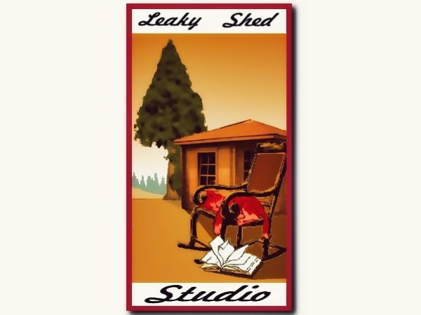 Logo Design by Mario Bianchi for Leaky Shed Studio | Design #202325