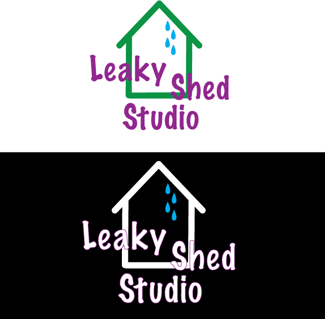 Logo Design by JacksonDesign for Leaky Shed Studio | Design #184302