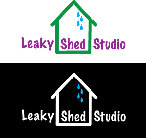 Logo Design by JacksonDesign for Leaky Shed Studio | Design: #184305