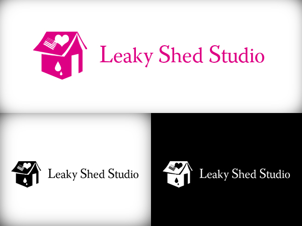 Logo Design by sc for Leaky Shed Studio | Design #181983