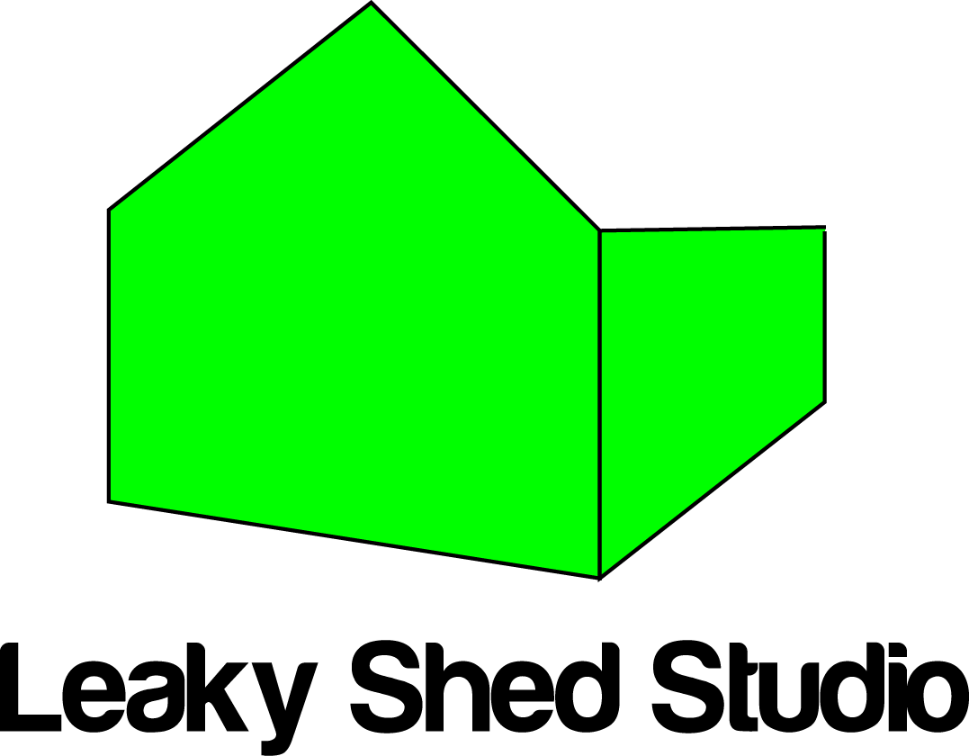 Logo Design by IanDoyle for Leaky Shed Studio | Design #185384