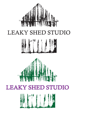 Logo Design by Paste Boy Design for Leaky Shed Studio | Design: #208656