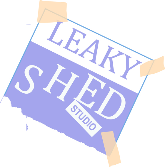 Logo Design by Oakview for Leaky Shed Studio | Design #205745