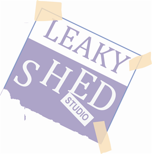 Logo Design by Oakview for Leaky Shed Studio | Design: #205745