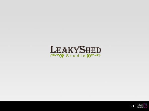 Logo Design by Hybrid Design for Leaky Shed Studio | Design #207212