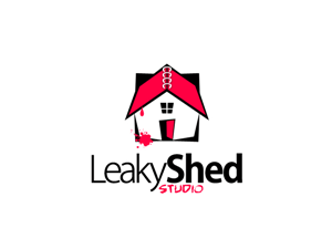 Logo Design by pixeljuice for Leaky Shed Studio | Design: #182048