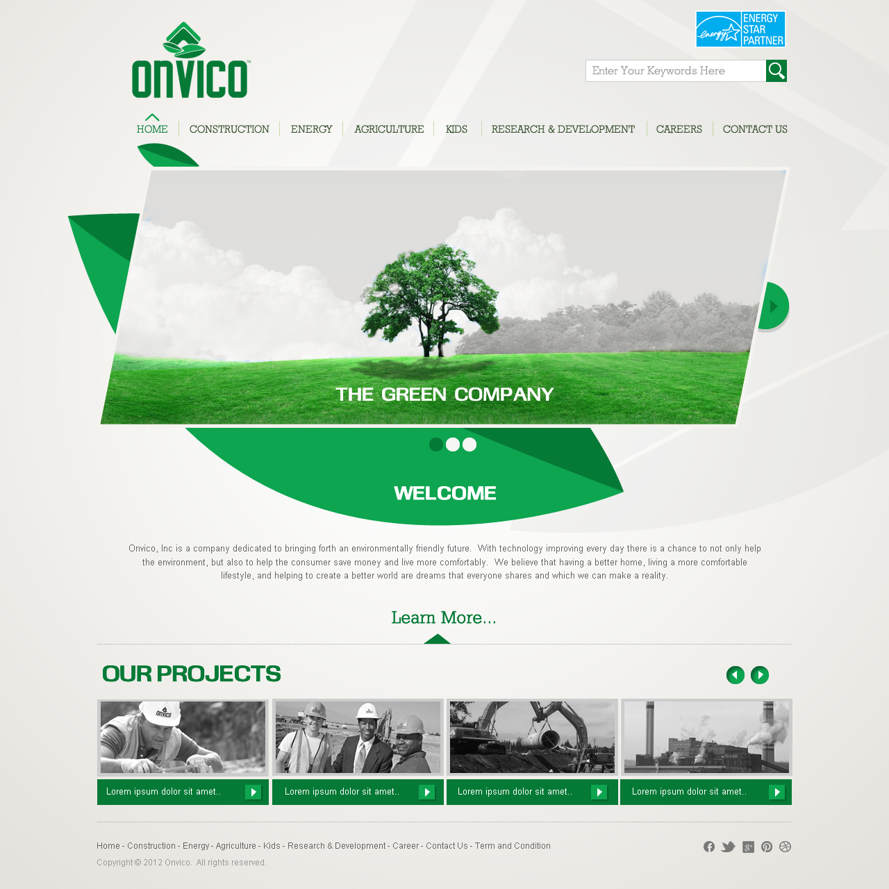 Web-Design von TechWise für dieses Projekt | Design #1255508